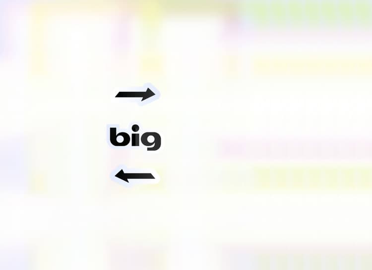 Big Big cover art